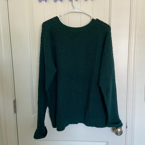 NWOT | Christopher & Banks women’s plush knit sweater — XL - Picture 6 of 6